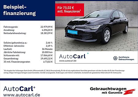 VW Golf Variant Volkswagen VIII Variant Life 1.5TSI AHK/NAV/ACC/PDC/LED/Carp