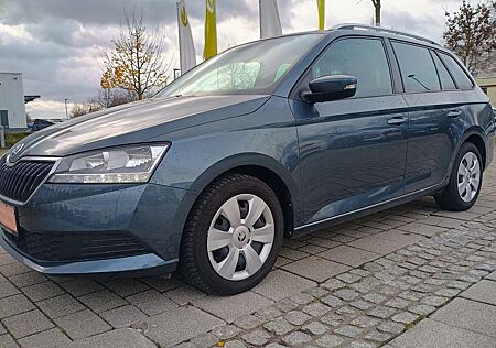 Skoda Fabia Combi 1.0 MPI Ambition/Klimaautom/Navi/Sitzhzg