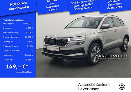 Skoda Karoq Tour DSG ACC KAM SHZ PDC LED