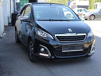 Peugeot 108 Style Cabrio/4-türig
