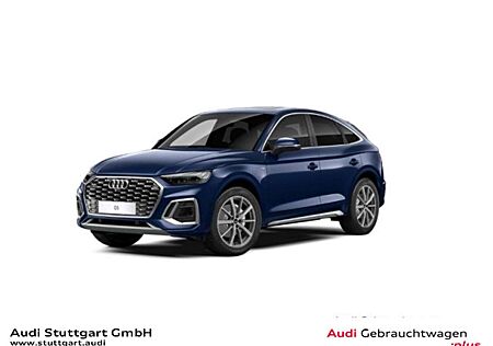 Audi Q5 50 TDI qu S line AHK Matrix Pano B&