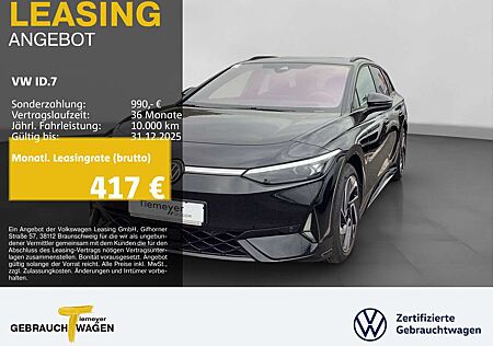 VW ID.7 Volkswagen Tourer GTX 4M LM20 AHK NAVI KAMERA