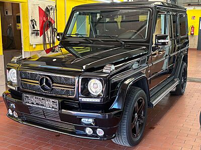 Mercedes-Benz G 500 G V8 Lang/Brabus/Navi/Leder/Schiebed.Xenon/MwSt