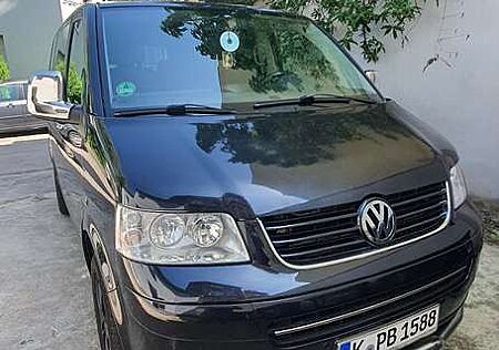 VW T5 Multivan Volkswagen DPF Highline Autm.