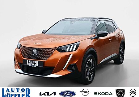 Peugeot 2008 GT Elektro 136 PDC* RFK* NAVI* TEMP* SHZ* Klima