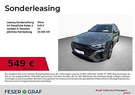 Audi Q8 Spb 55 e-tron S line - AHK - MATRIX - ACC -