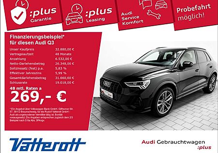Audi Q3 35 TFSI S line Navi LED