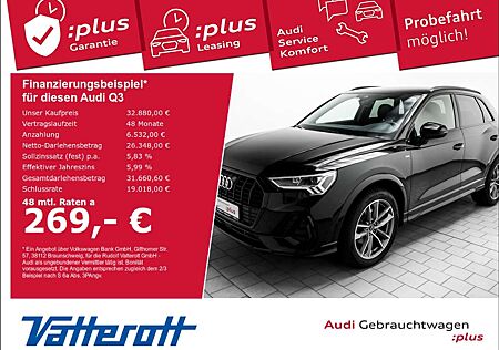 Audi Q3 35 TFSI S line Navi LED