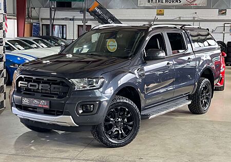 Ford Ranger WILDTRAK+4X4+HARDTOP+NEUE REIFEN+AHK+1J.GARANTIE