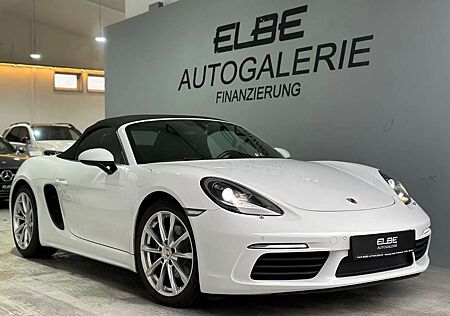 Porsche Boxster 718 Spyder Turbo KAT Voll 2.Hand Leder