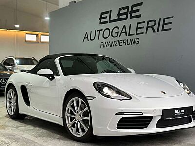 Porsche Boxster 718 Boxster Spyder Turbo KAT Voll 2.Hand Leder