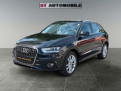 Audi Q3 2.0 TFSI Quattro-Pano-Navi-PDC