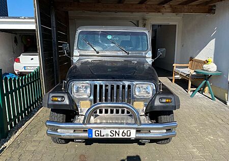 Jeep Wrangler 2.5