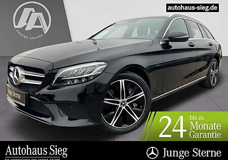 Mercedes-Benz C 300 de T Avantgarde+Navi+SHZ+LED+AHK+Kam+EASYP