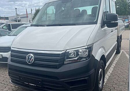 VW Crafter Volkswagen Pritsche Pritsche 35 DOKA mittellang RWD