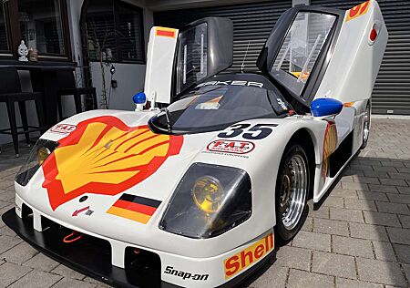 Others Others SAKER GT The Race SHELL DESIGN, 3.4 sec. 0-100
