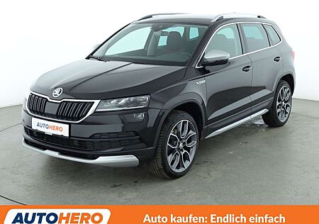 Skoda Karoq 2.0 TDI Scout 4x4 Aut.*NAVI*LED*ACC*CAM*