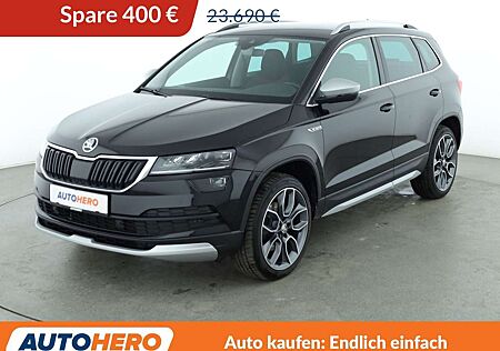 Skoda Karoq 2.0 TDI Scout 4x4 Aut.*NAVI*LED*ACC*CAM*