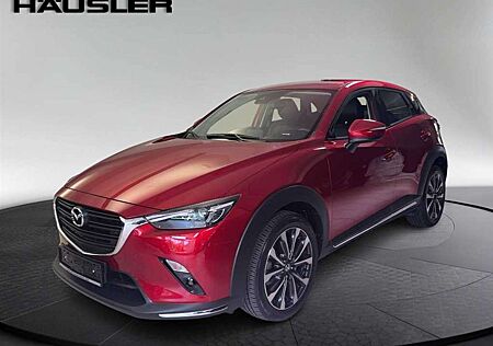 Mazda CX-3 Sports-LineNavi Klimaautomatik Rückfahrkamera LED