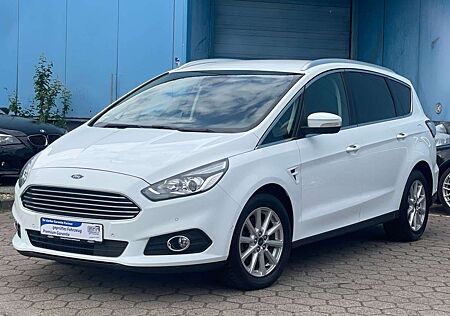 Ford S-Max 2.0 TDCi Titanium*7-SITZER*LED*NAVI*SPURH.