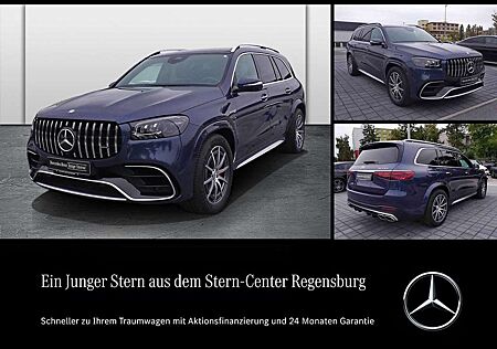 Mercedes-Benz GLS 63 AMG 4M+AHK+PANO+STANDHEIZUNG+AHK+HUD+360°