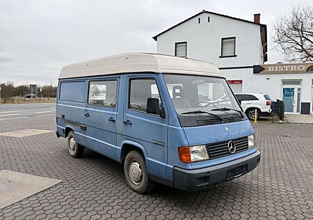 Mercedes-Benz MB 100 D *LANG+HOCHDACH+TEILVERGLAST*
