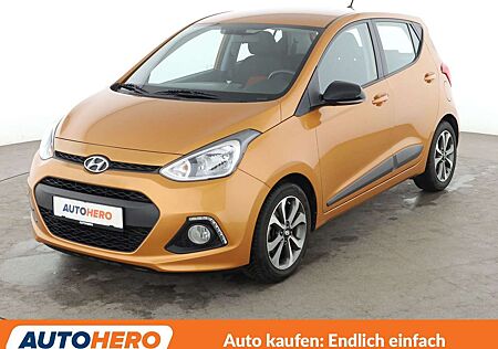 Hyundai i10 1.2 FIFA World Cup Edition *TEMPO*PDC*SHZ*LHZ*ALU*