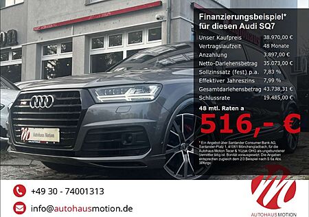 Audi SQ7 4.0 TDI quattro ALLRADL MATRIX 360° PANO 22'LM 7-S