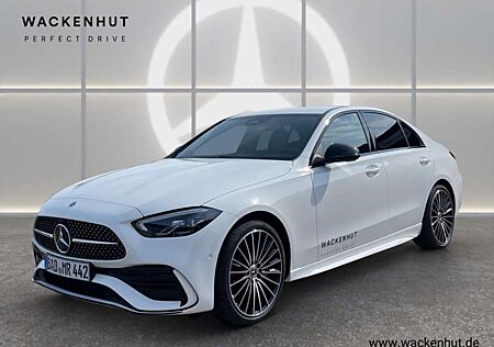 Mercedes-Benz C 220 d EDITION AMG NIGHT DISTR LED TOTW. 360°MEMORY