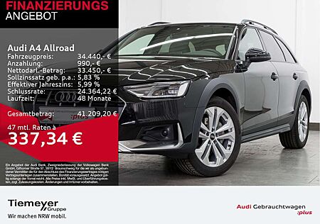 Audi A4 Allroad 40 TDI Q LM18 KAMERA PRIVAVCY VIRTUAL