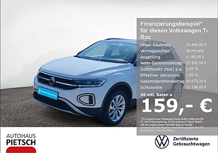 VW T-Roc Volkswagen 1.5 TSI DSG Style AHK Navi LED+ DigCockpit
