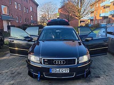 Audi A8 Audi A8 D3/ Diesel/ TÜV Neu/ tauschen möglich