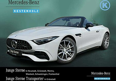 Mercedes-Benz SL 43 AMG NIGHT+H.A-LENK+DISTRO+MEMORY+360°+KEYL