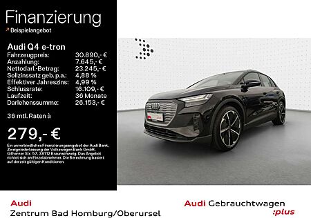 Audi Q4 e-tron 40*Navi*Matrix*Alu*SONOS*PDC*Virtual C