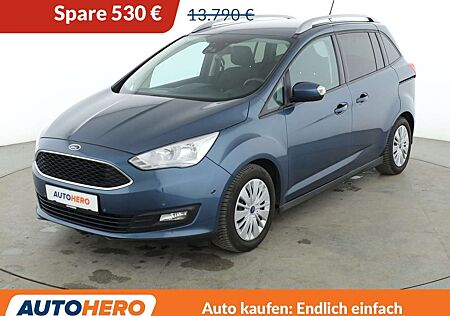 Ford Grand C-Max 1.0 EcoBoost Cool&Connect*7-SITZER*NAVI*PDC*