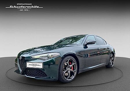 Alfa Romeo Giulia VELOCE VERDE PANORAMA ASSISTENZ PERF UVM