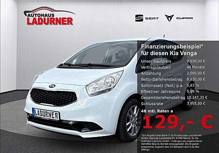 Kia Venga Edition 7 1.4 CVVT *Freisprechanl.+Klima+Berganfah
