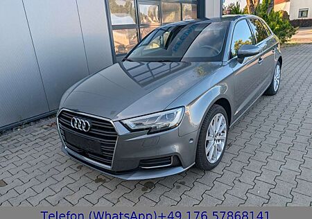 Audi A3 Sportback 35 TDI design LEDER LED Automat AHK
