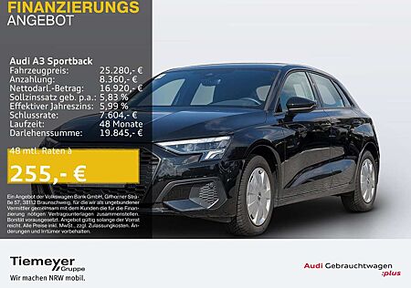 Audi A3 35 TFSI S LINE LED NAVI SITZHZ VIRT
