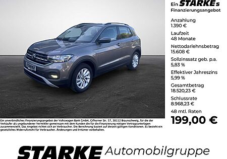 VW T-Cross Volkswagen 1.0 l TSI Life