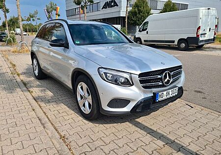 Mercedes-Benz GLC 250 d 4Matic Leder Led Navi Lenkrad Heizung