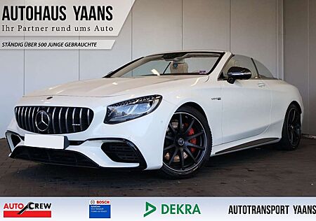 Mercedes-Benz S 63 AMG Cabrio 4M AIR+HUD+NACHT+SOFT+BURM.+20"