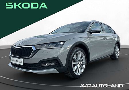 Skoda Octavia COMBI 2.0 TDI DSG 4x4 SCOUT NAVI | LED
