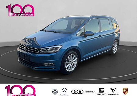 VW Touran Volkswagen Highline 1.4 TSI DSG Anhängerkupplung