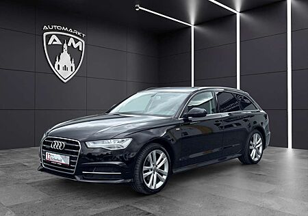 Audi A6 2.0 TDI quattro S-Line Leder*Navi*LED*Memory!