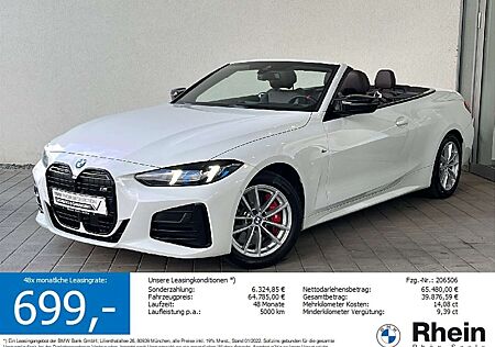 BMW 440 Mi xDrive Cabrio St.heiz.H/K.Nackenw.Komfort.
