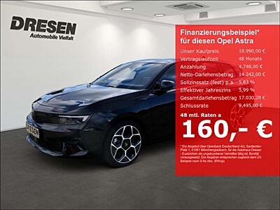 Opel Astra L ST 1.2 GS Line 360Grad Kamera/LED-Scheinwerfer/N