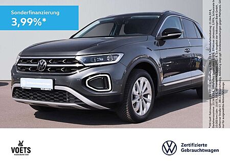 VW T-Roc Volkswagen STYLE 1.5 TSI DSG LED PLUS+NAVI+AHK+ACC