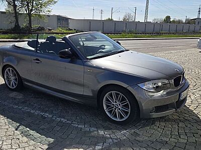 BMW 120 120d Cabrio Limited Edition Lifestyle mit M Sportp