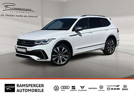 VW Tiguan Allspace Volkswagen 2.0 TDI DSG R-Line 4M. AHK Stand